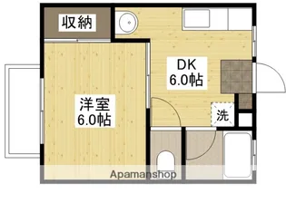 フローレンス2番館【2階】の間取り