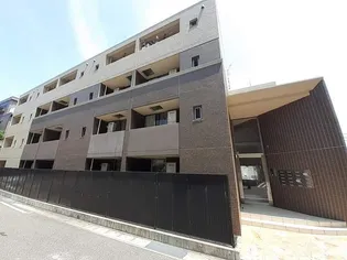 カーサブルー【4階】の外観