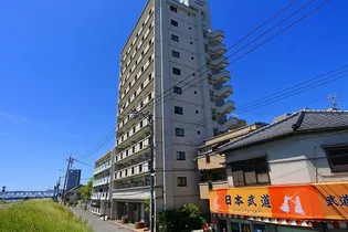 トーカンキャステール己斐本町【11階】の外観