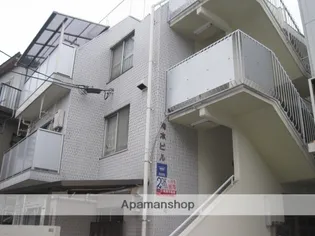 滝本ビル【3階】の外観