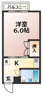 田中ビル【102号室号室】の間取り
