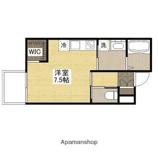 REVE五日市【3階】の間取り