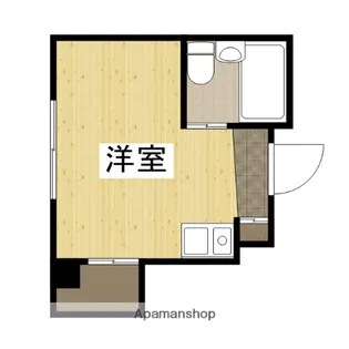 エクセルマンション河原町【5階】の間取り