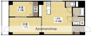 ネットビル10【3階】の間取り