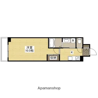 GRACE TOKAICHI CITY【3階】の間取り