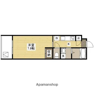 エネピア国泰寺【7階】の間取り