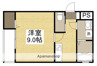 プラン・ソレイユA【2階】の間取り