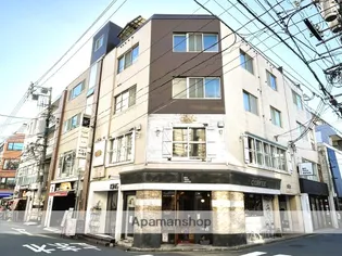 柳田ビル【4階】の外観