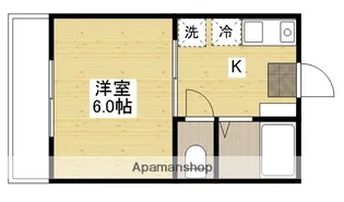 引地ビル【3階】の間取り