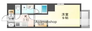MC RESIDENCE【4階】の間取り