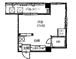 サンシャイン29【4階】の間取り