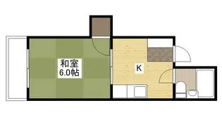 第2正信ビル【302号室号室】の間取り