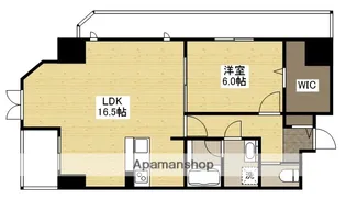 PARIS HILLS【4階】の間取り