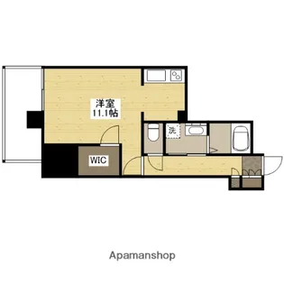 ソフィアコート江波南【4階】の間取り