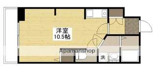 クライスタウ【2階】の間取り