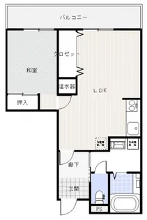広島畳材安古市ビル【201号室号室】の間取り