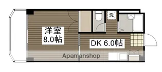 メゾン中山【2階】の間取り