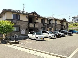 GREENCOURTB棟【2階】の外観