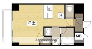 メゾン ド 銀山【9階】の間取り