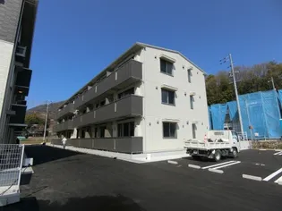 カーサあき亀山A棟【2階】の外観