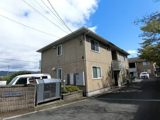 パークボヌールA棟【2階】の外観