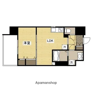 katayamaBLDG27【6階】の間取り