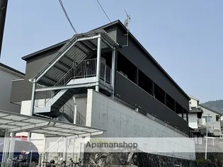 プレジャーコーポ三宅【1階】の外観