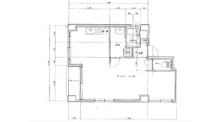 NICHIWA BLDG.【402号室号室】の間取り