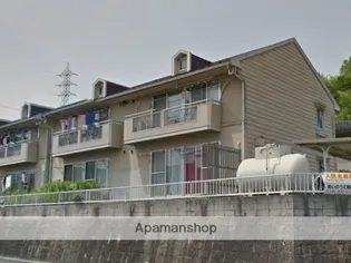 沖村コーポC棟【2階】の外観