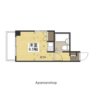 アメニティ吉島通り【5階】の間取り