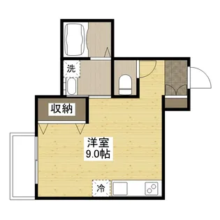 ディアム緑井【2階】の間取り