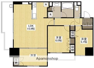TK−7BLD.【5階】の間取り
