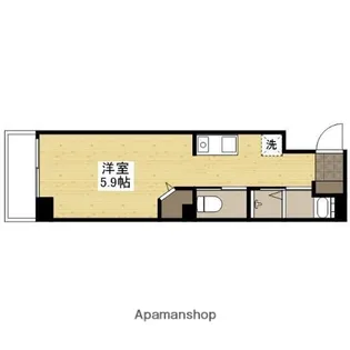 LE DOME府中【7階】の間取り