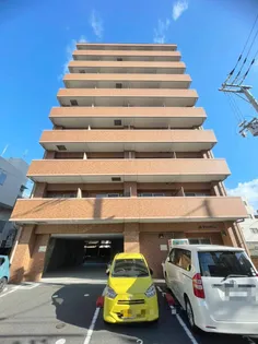 広島県広島市中区白島九軒町【マンション】の外観