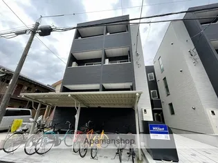 月光江波東参番館【2階】の外観