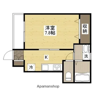 ラローザ【1階】の間取り