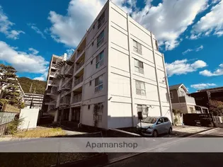 戸坂第一コーポラス【1階】の外観