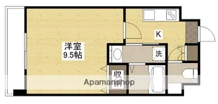 エイトバレー大手町パークレジデンス【2階】の間取り