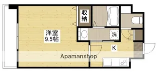 エイトバレー大手町パークレジデンス【6階】の間取り
