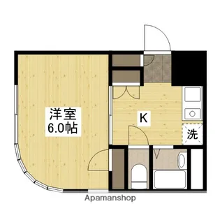 メイク第2ビル【2階】の間取り