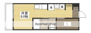プリマヴェーラ阿品【2階】の間取り