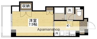 K’SB祇園【6階】の間取り