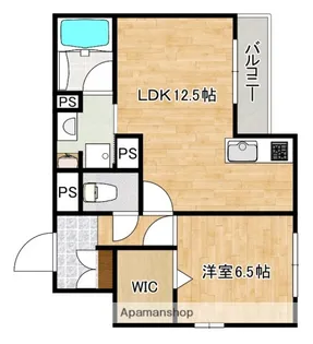 SADAEMON【2階】の間取り