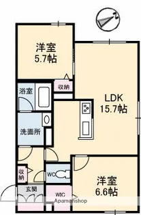 SADAEMON【1階】の間取り