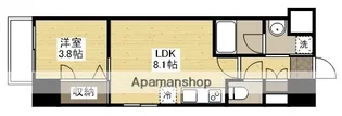 S−RESIDENCE宇品5丁目Ⅱ【3階】の間取り