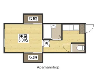 伊藤アパート【1階】の間取り