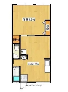 ハイム藤【2階】の間取り