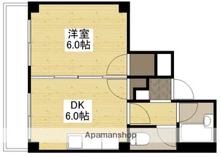 第二平井ビル【4階】の間取り