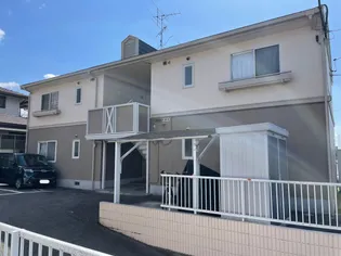 フレグランス川本B棟【201号室号室】の外観