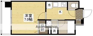 Veloce4【3階】の間取り